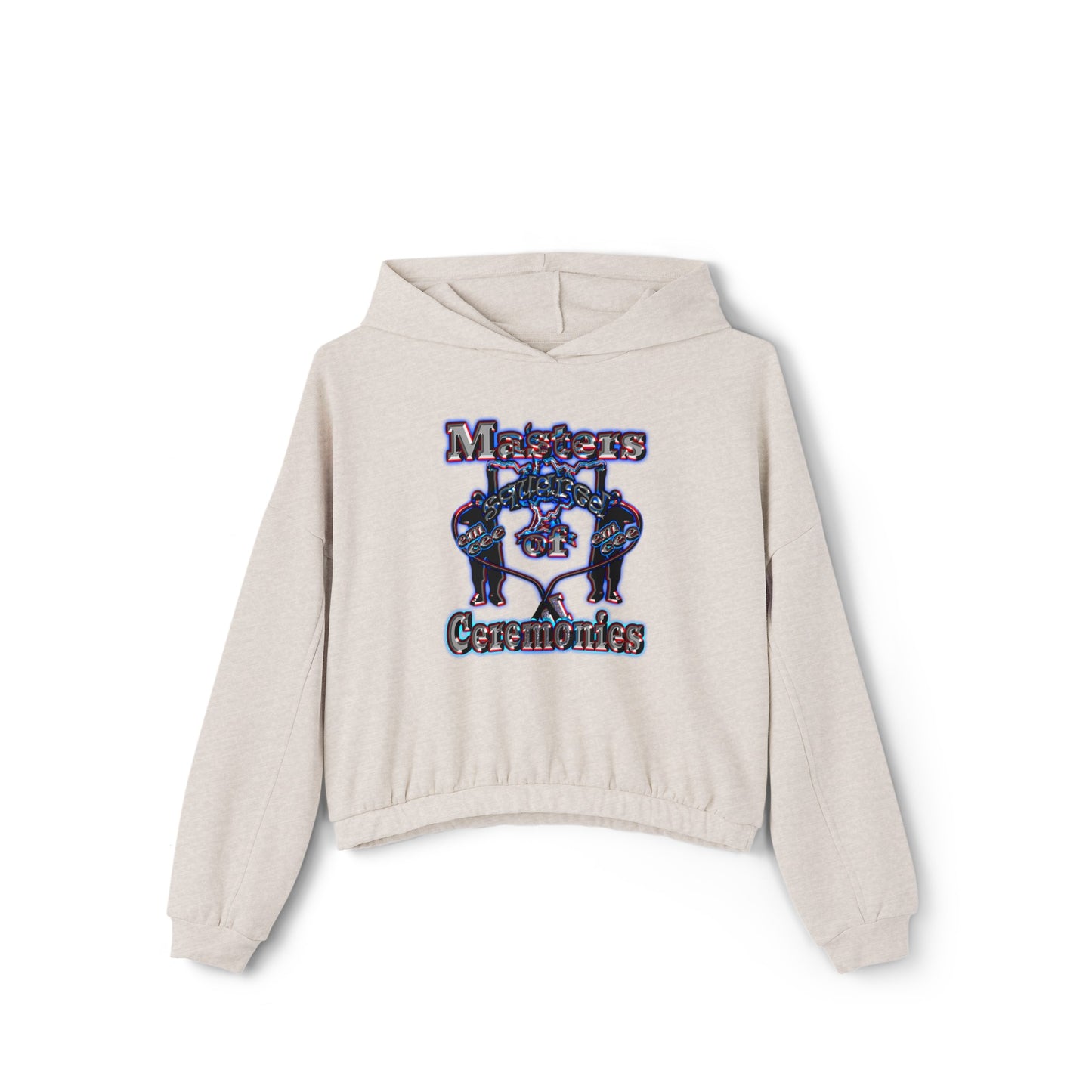 em cee squared - Women's Cinched Bottom Hoodie