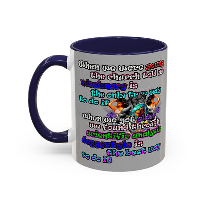 doggystyle - Accent Mug (light grey)