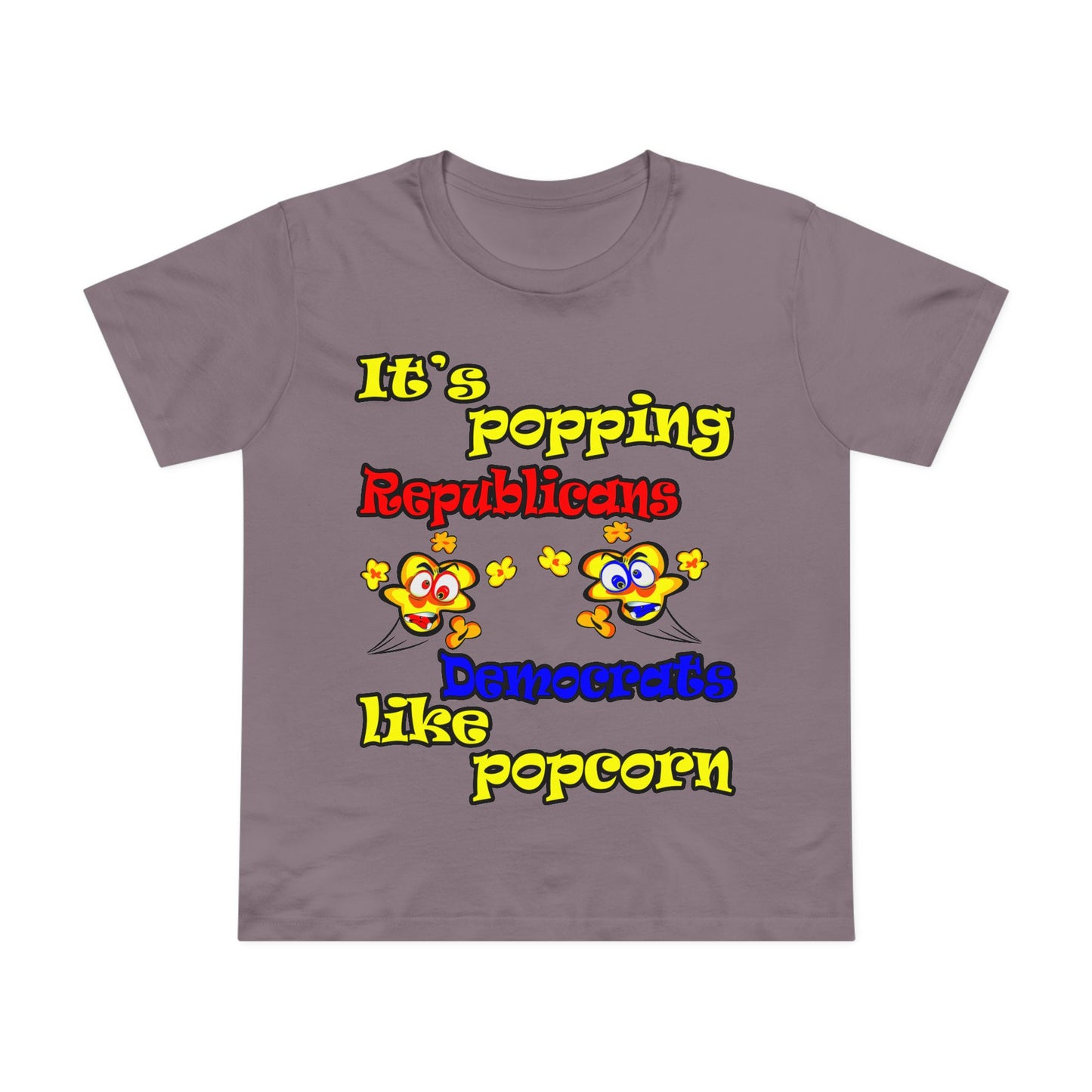 popping like popcorn - Women’s Maple Tee