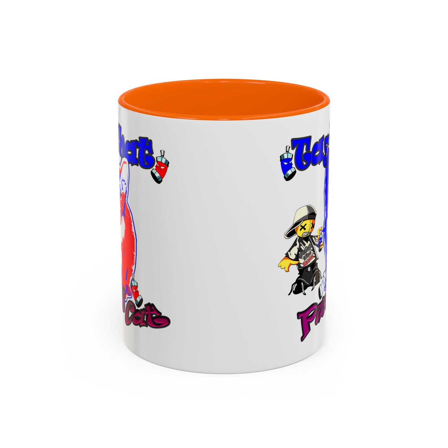 tag that - Accent Mug (white)