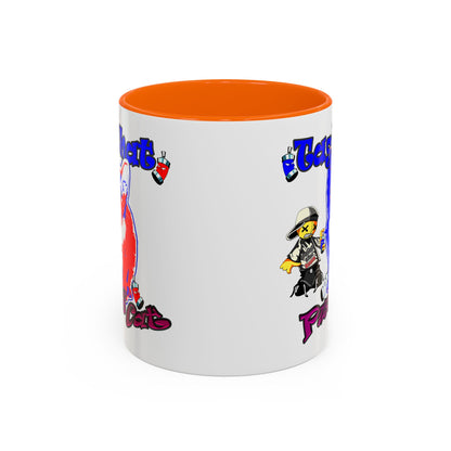 tag that - Accent Mug (white)