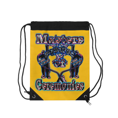 em cee squared - Drawstring Bag (yellow)