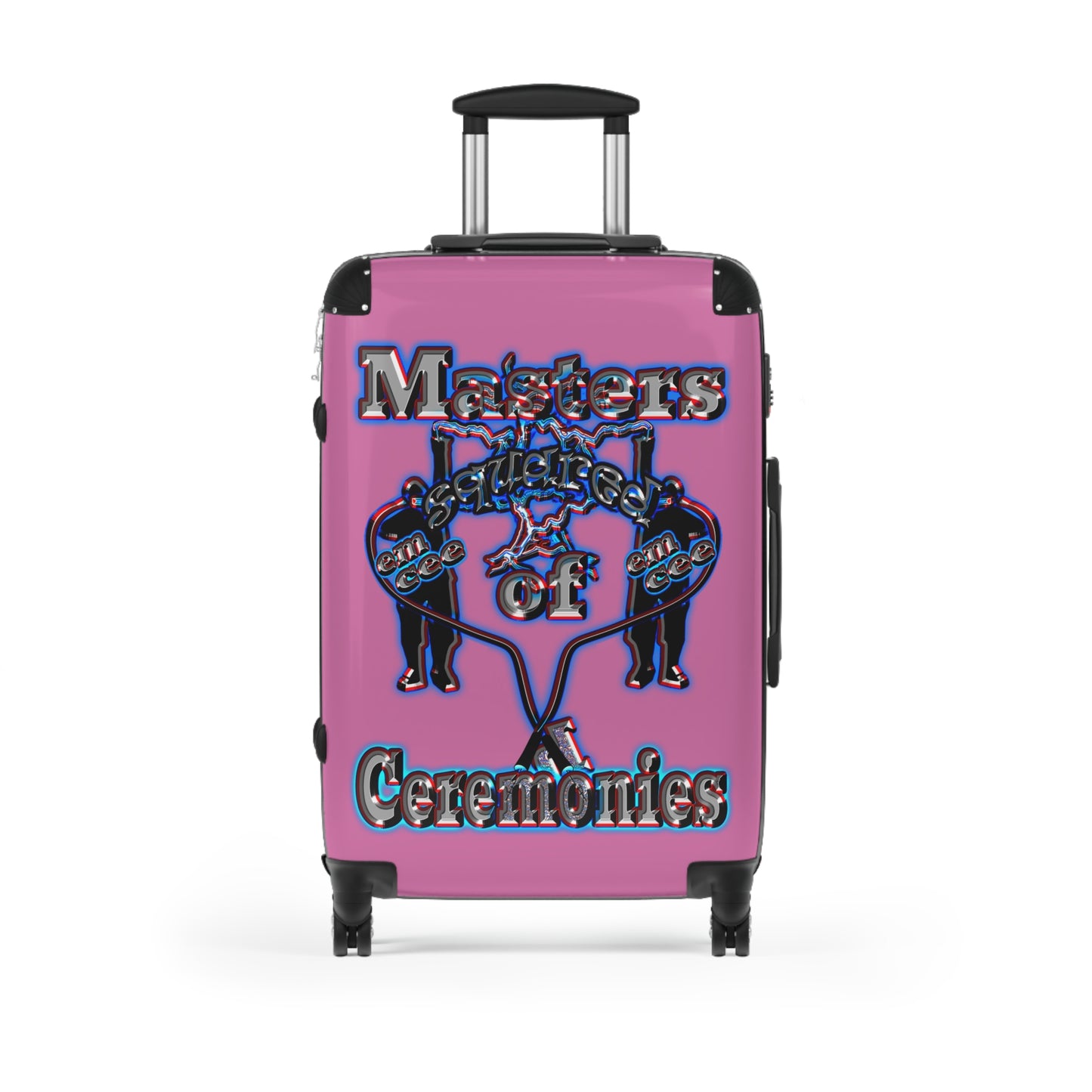em cee squared - Suitcase (light pink)