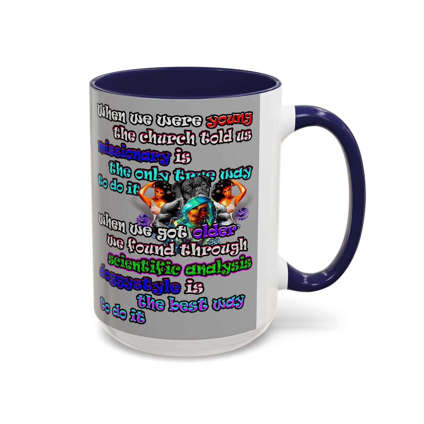 doggystyle - Accent Mug (light grey)