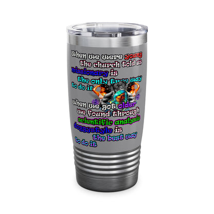 doggystyle - Ringneck Tumbler, 20oz (grey)