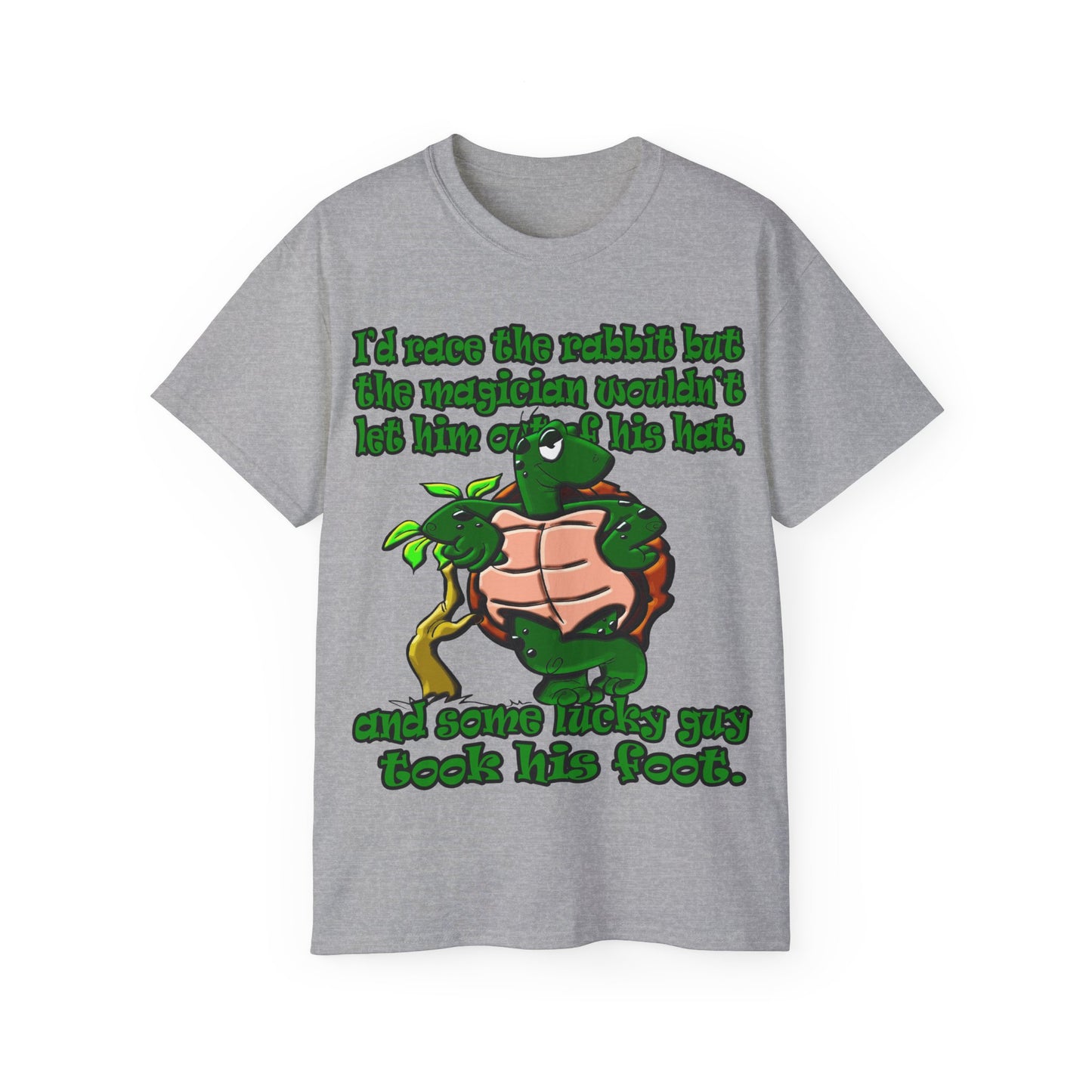 turtle race - Unisex Ultra Cotton Tee