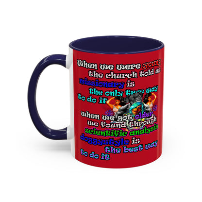 doggystyle - Accent Mug (dark red)