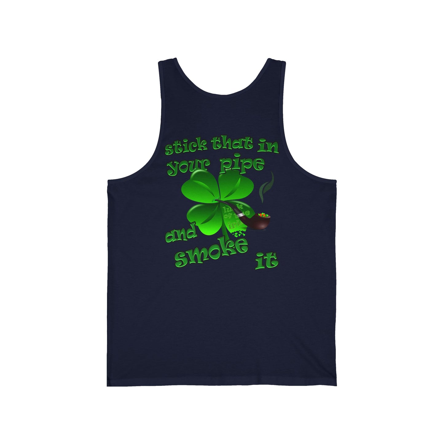 celtics logo - Unisex Jersey Tank