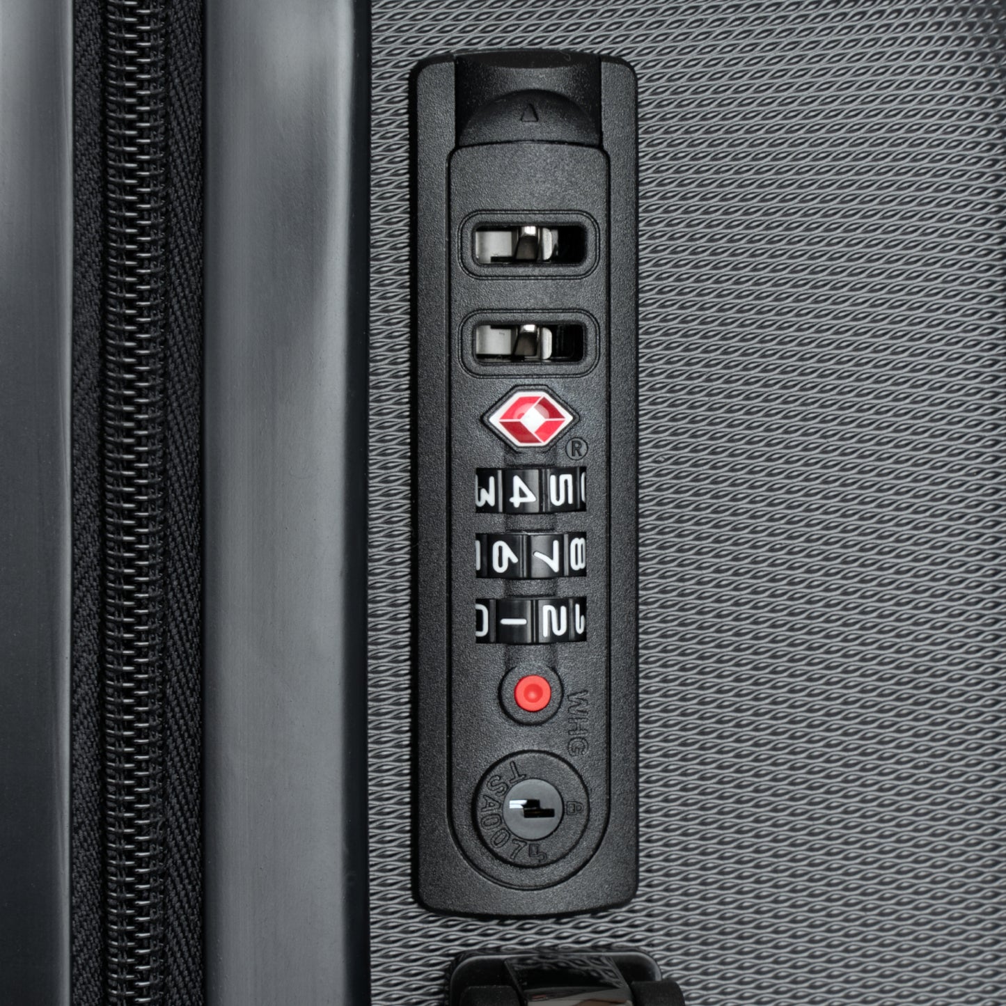 shoot for the stars - Suitcase (white)