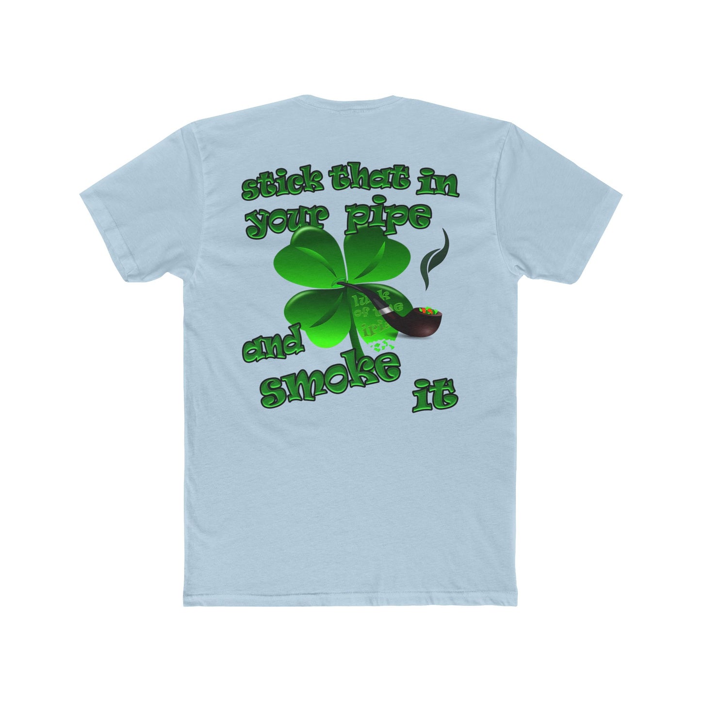 celtics logo - Men's Cotton Crew Tee