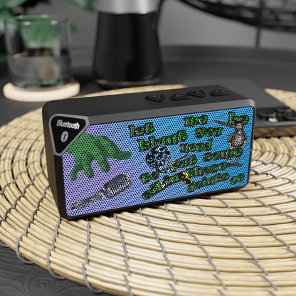 og - Jabba Bluetooth Speaker (light blue-purple wave)