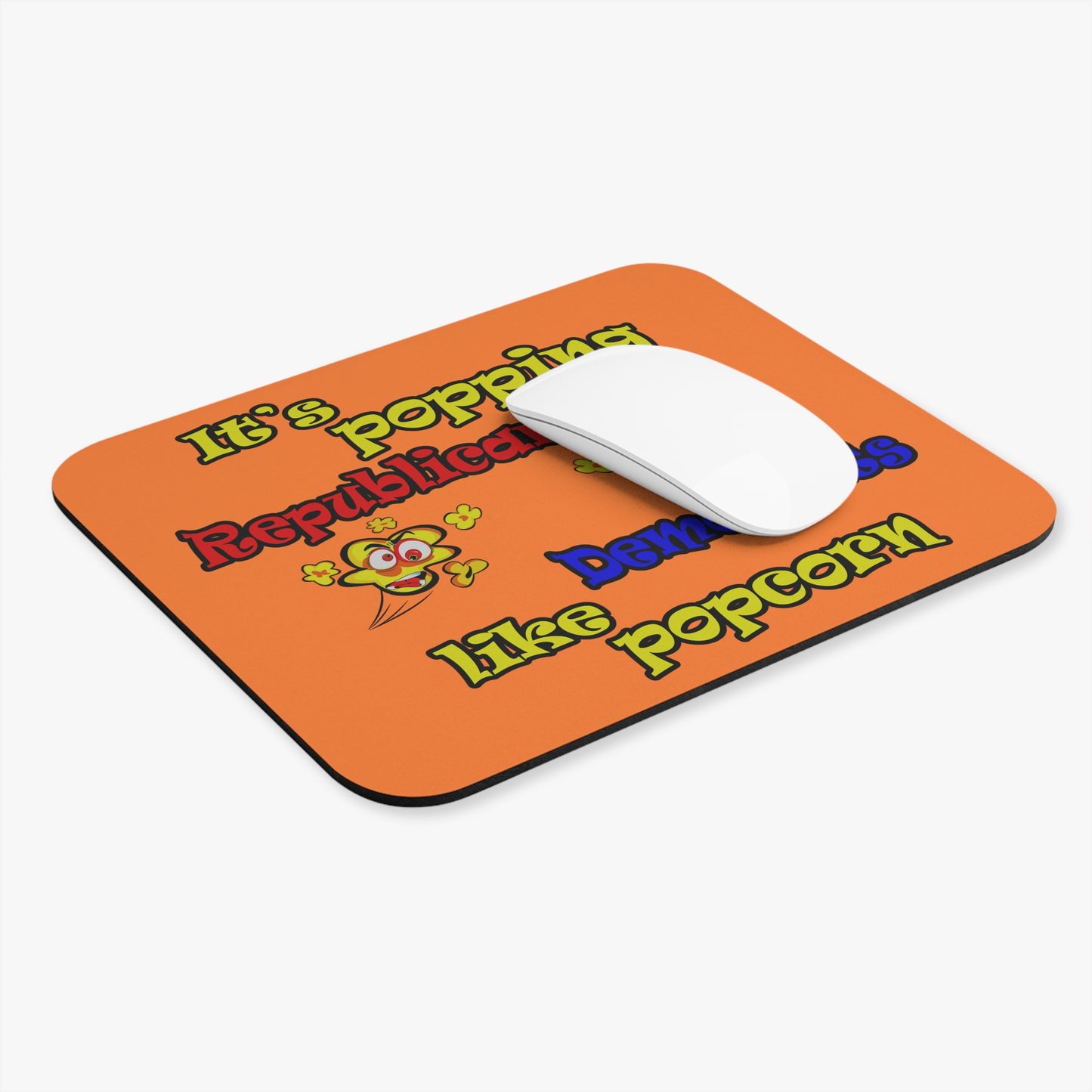 popping like popcorn - Mouse Pad (Rectangle) (crusta)