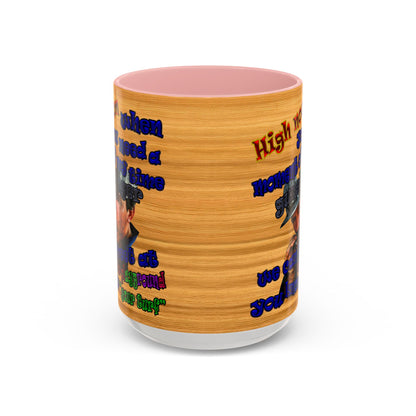 high noon - Accent Mug (butterscotch wood finish)