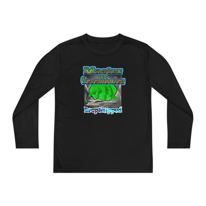 logo - Youth Long Sleeve Competitor Tee