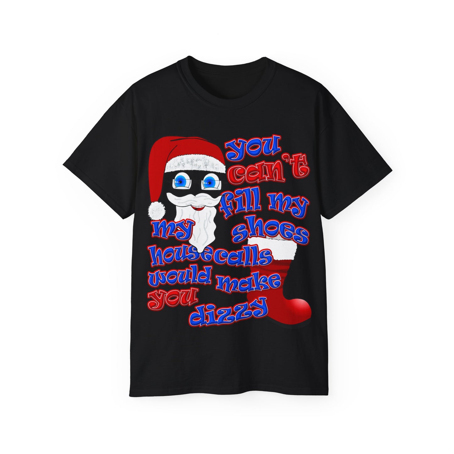 santa's shoes - Unisex Ultra Cotton Tee