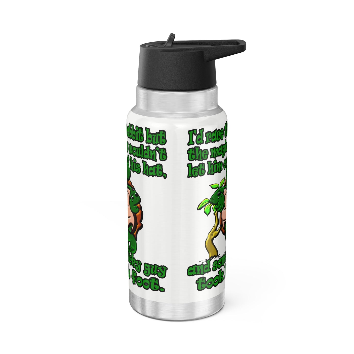 turtle race - Gator Tumbler, 32oz (white)