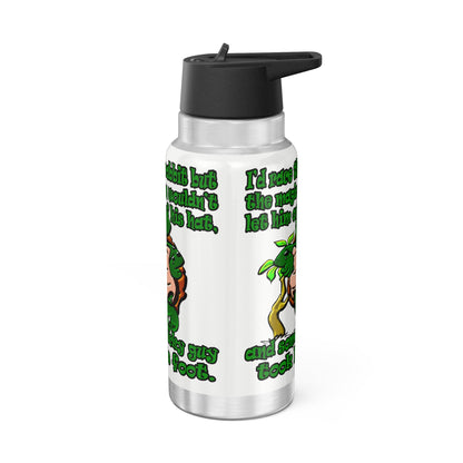 turtle race - Gator Tumbler, 32oz (white)