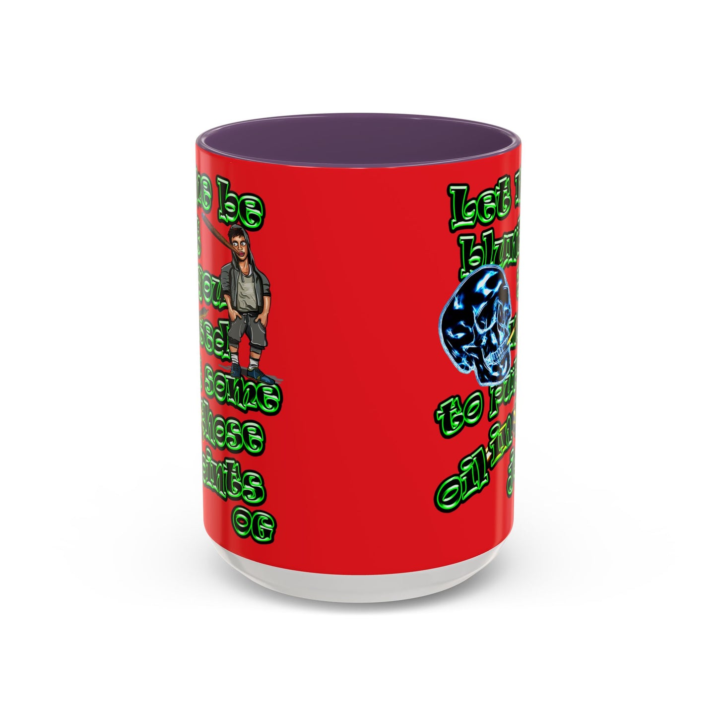 og - Accent Mug (red)