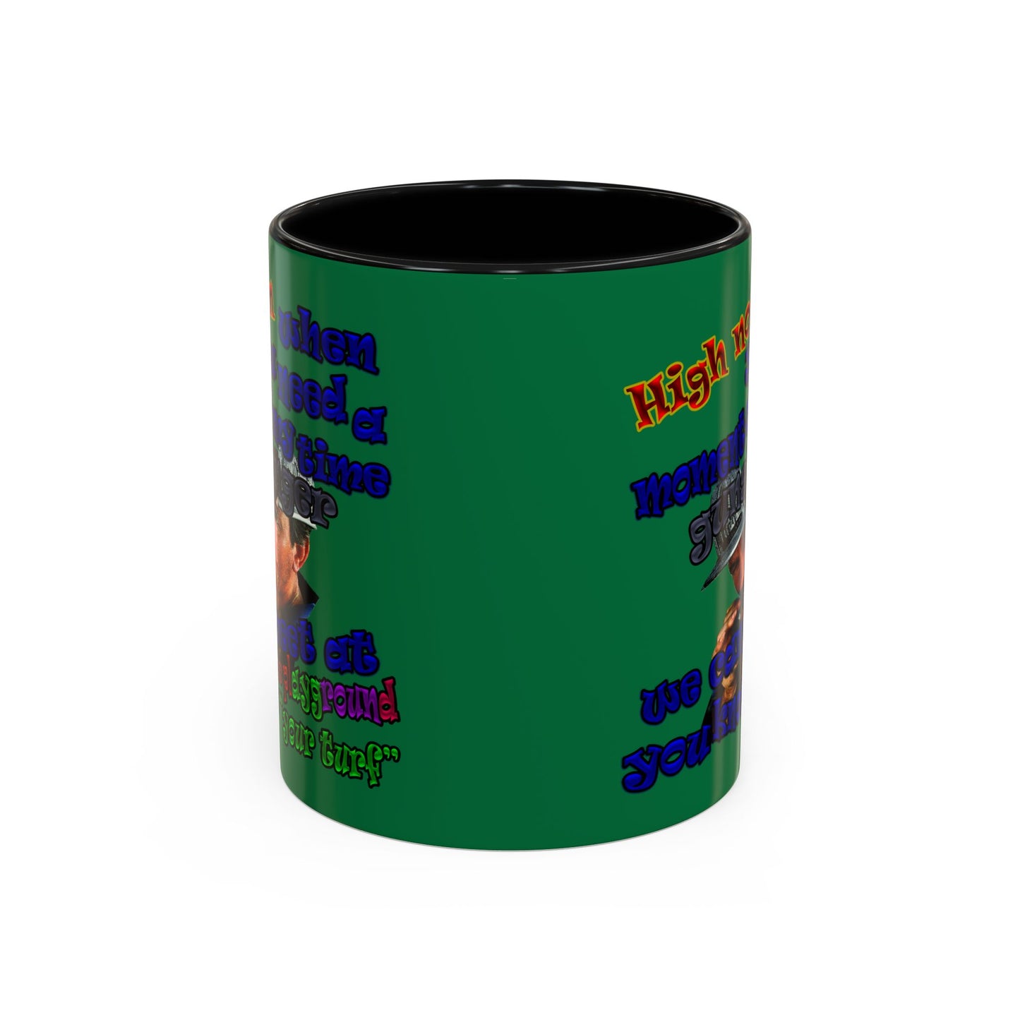high noon - Accent Mug (dark green)
