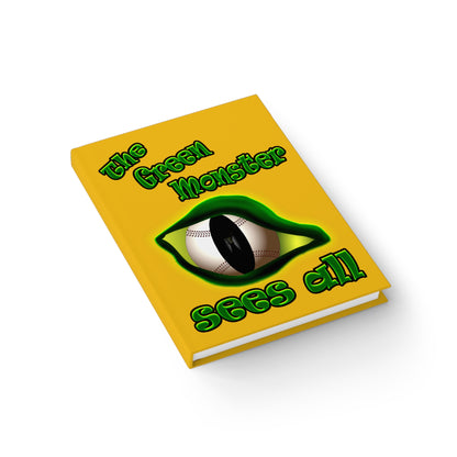 green monster - journal-blank (yellow)