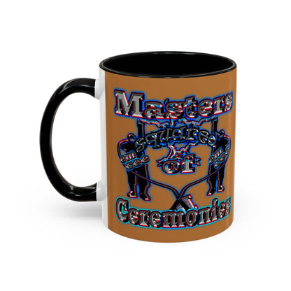 em cee squared - Accent Mug (light brown)