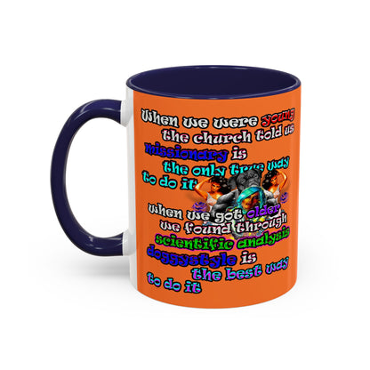 doggystyle - Accent Mug (crusta)