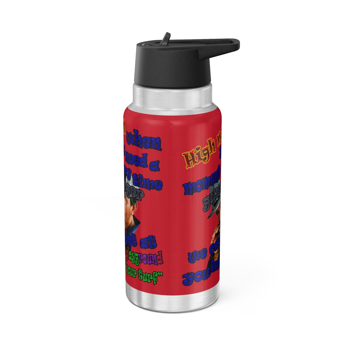 high noon - Gator Tumbler, 32oz (dark red)