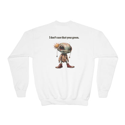 american wing - Youth Crewneck Sweatshirt