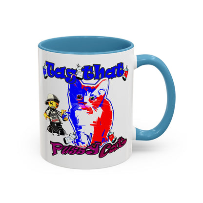 tag that - Accent Mug (white)