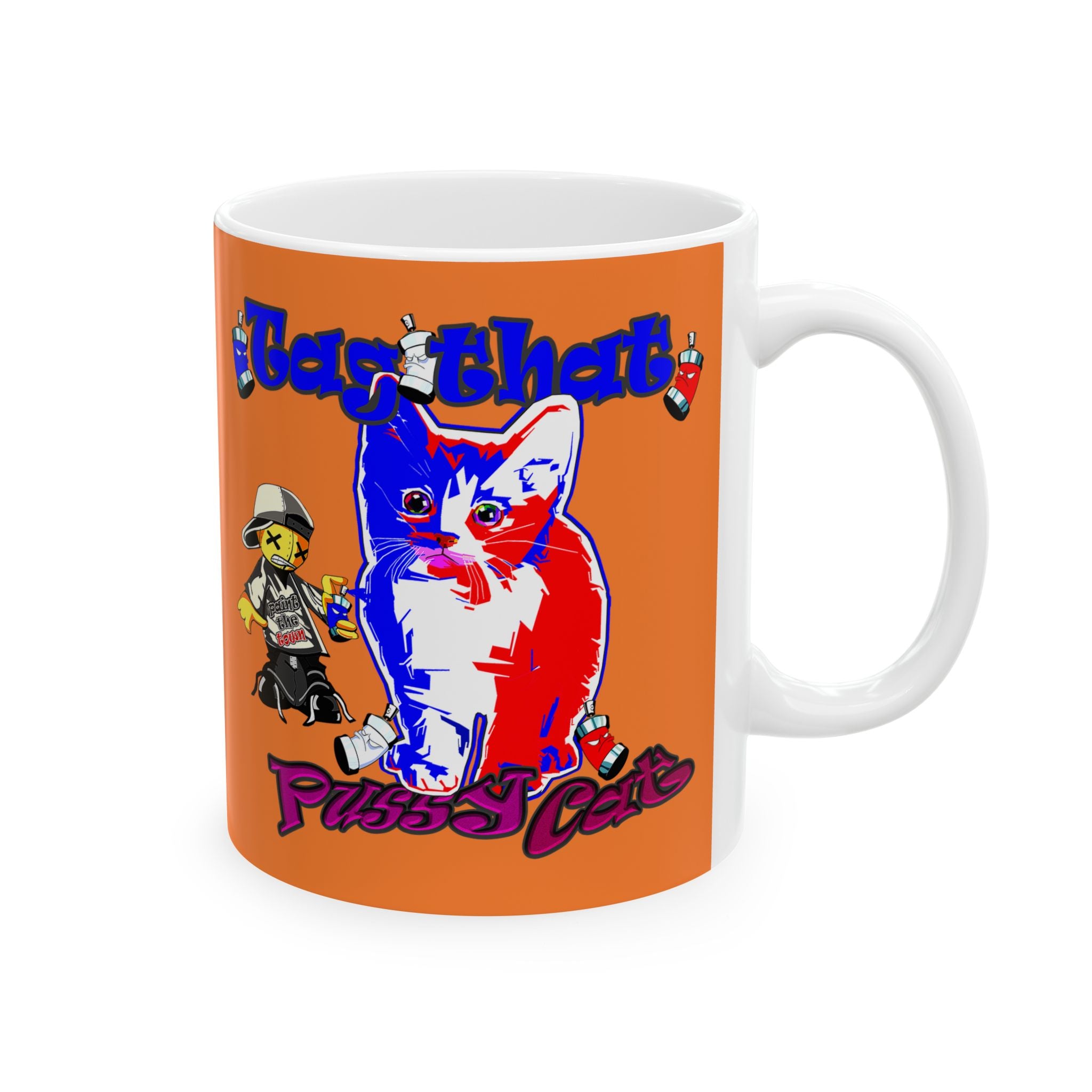 tag that - White Mug (crusta)