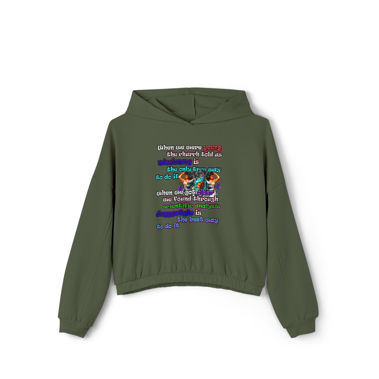 doggystyle - Women's Cinched Bottom Hoodie