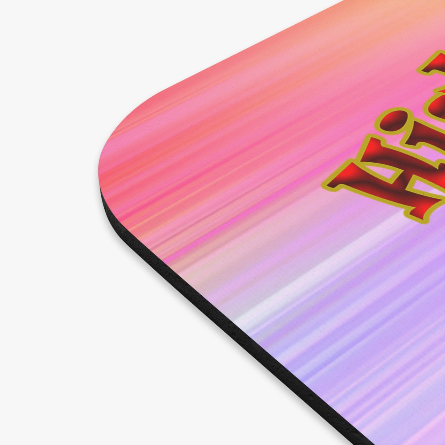 high noon - Mouse Pad (Rectangle) (color blur)