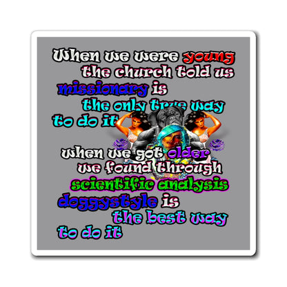 doggystyle - Magnets - (grey)