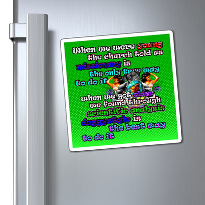 doggystyle - Magnets - (logo green)
