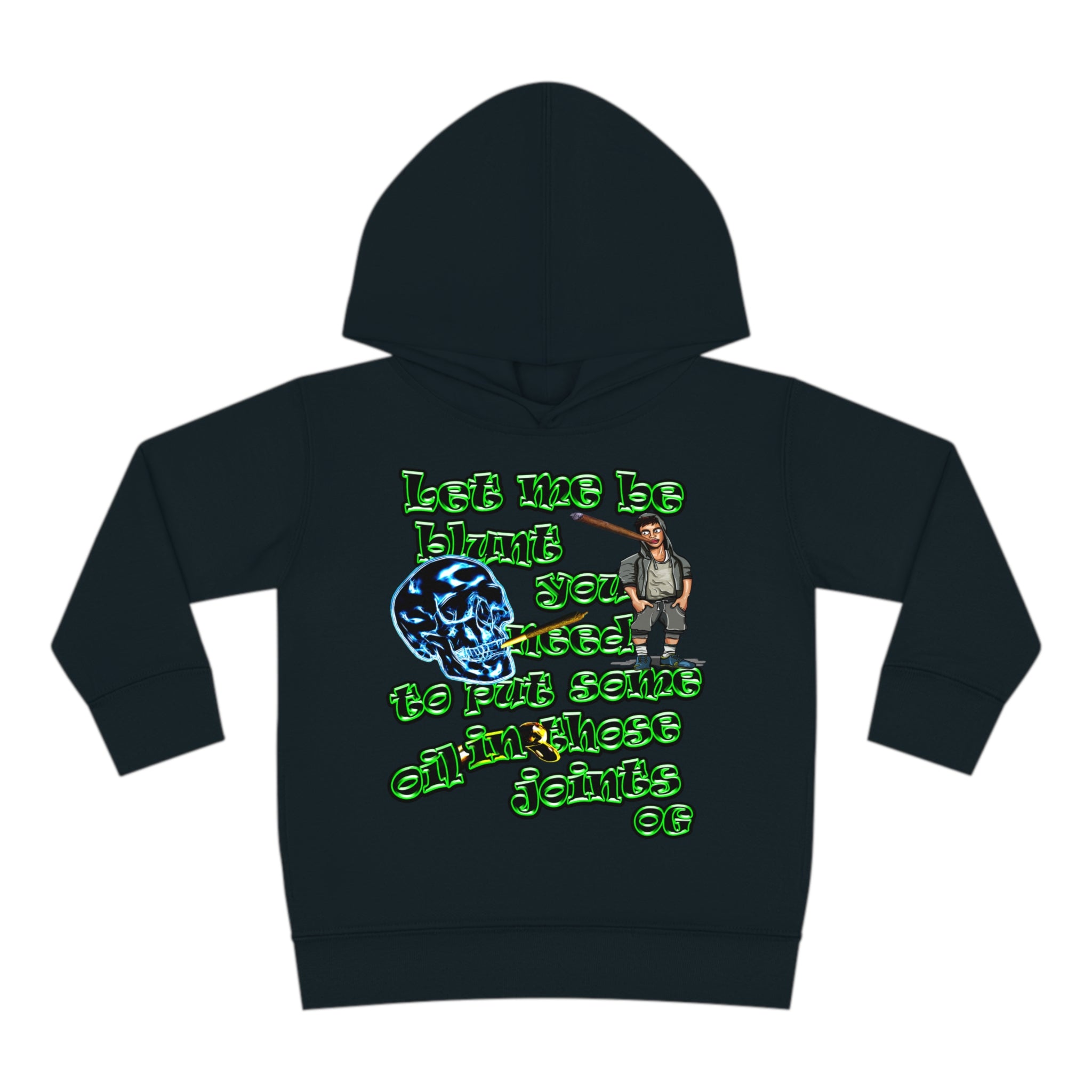 og - Toddler Pullover Fleece Hoodie