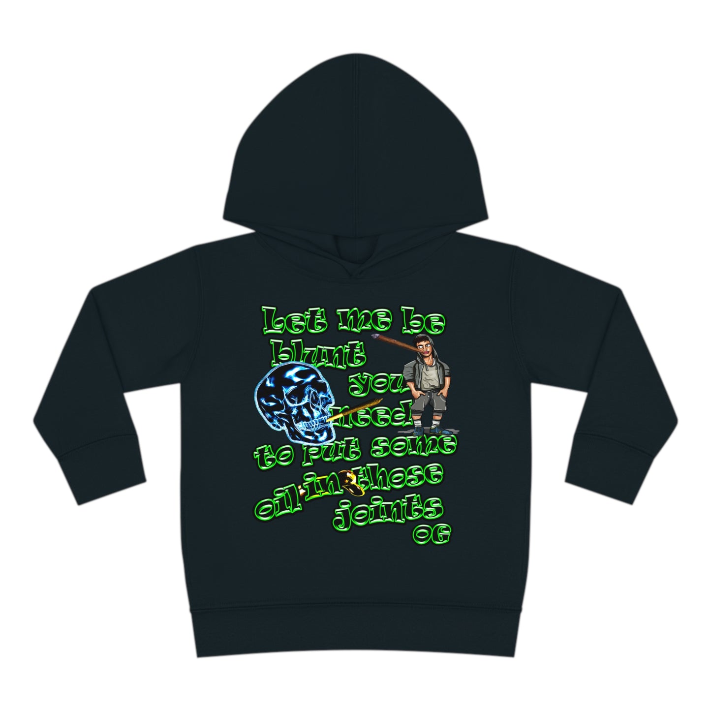 og - Toddler Pullover Fleece Hoodie
