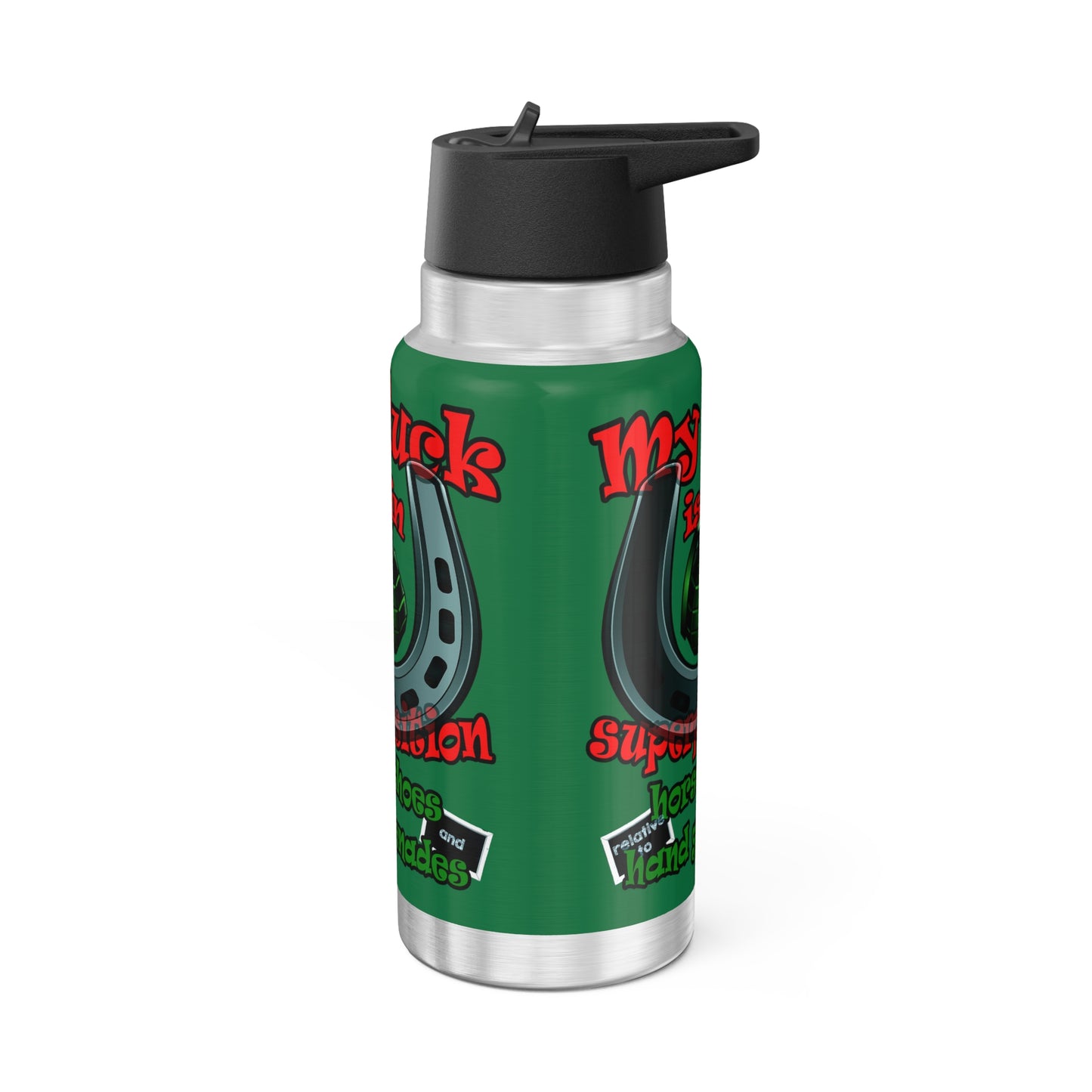 my luck - Gator Tumbler, 32oz (dark green)