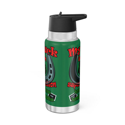 my luck - Gator Tumbler, 32oz (dark green)