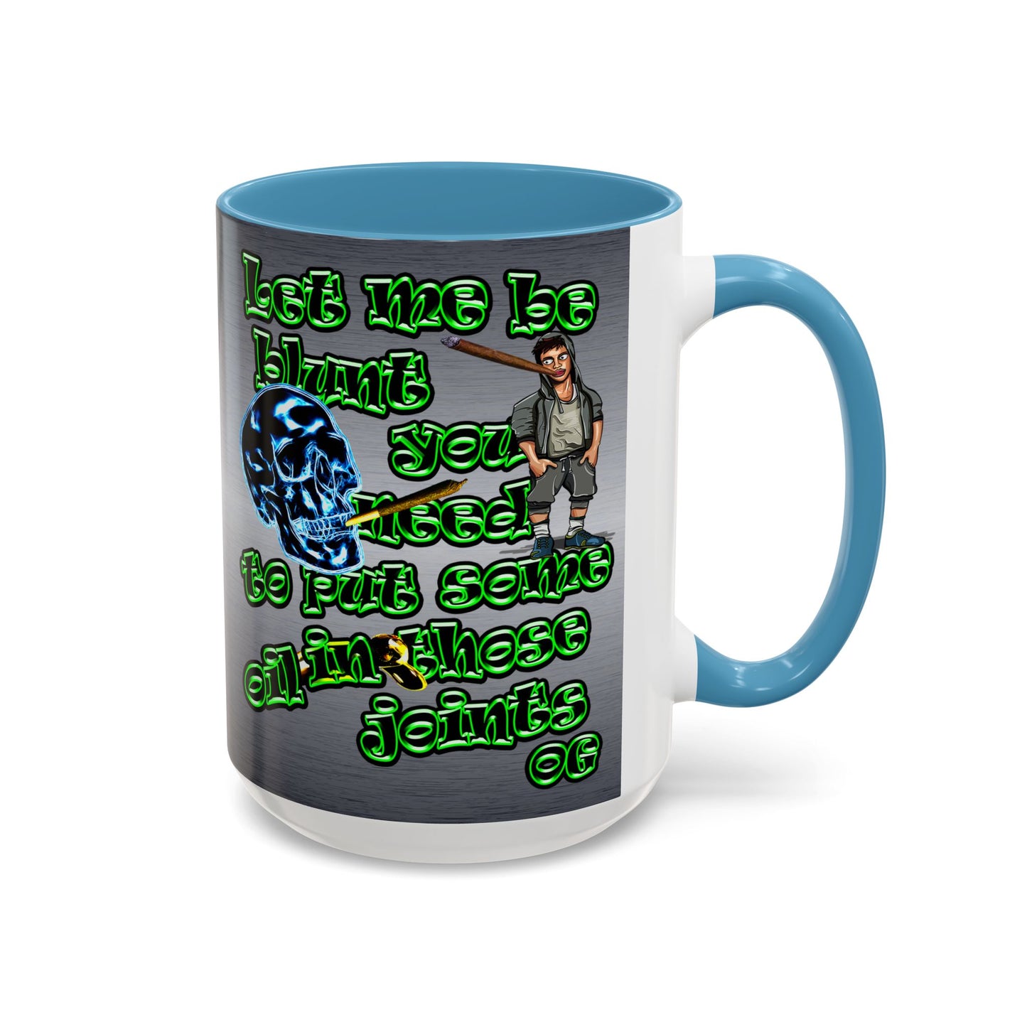 og - Accent Mug (brushed nickel)