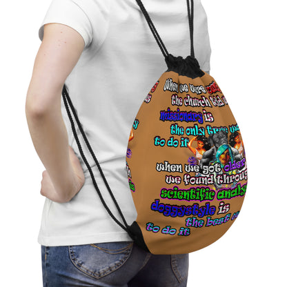 doggystyle - Drawstring Bag (light brown)