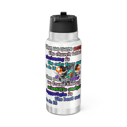 doggystyle - Gator Tumbler, 32oz (white)