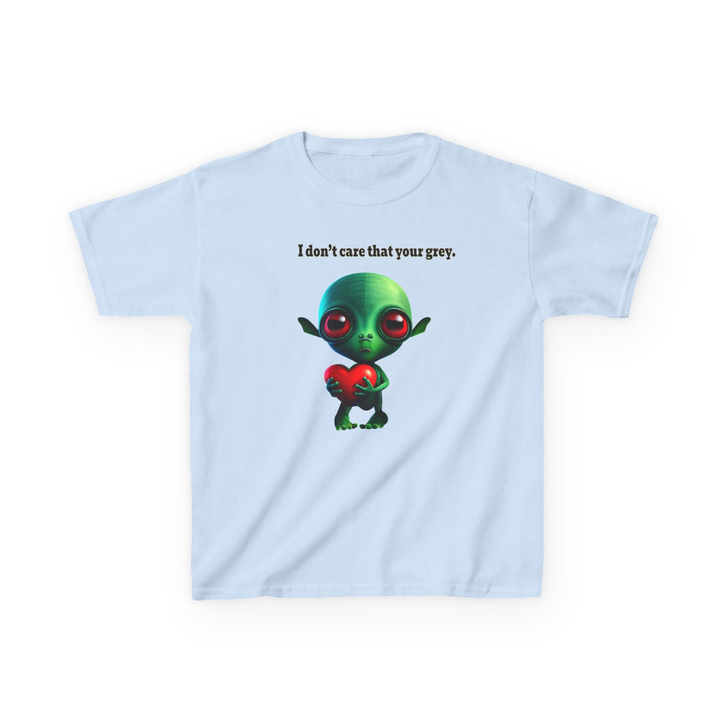 I don't care that your grey - Kids Heavy Cotton™ Tee
