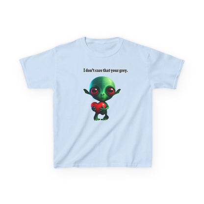 I don't care that your grey - Kids Heavy Cotton™ Tee