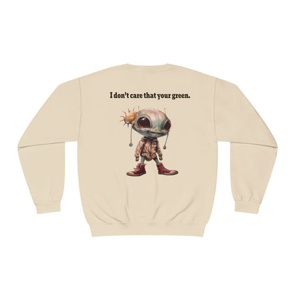 I don't care that your grey - Unisex NuBlend® Crewneck Sweatshirt
