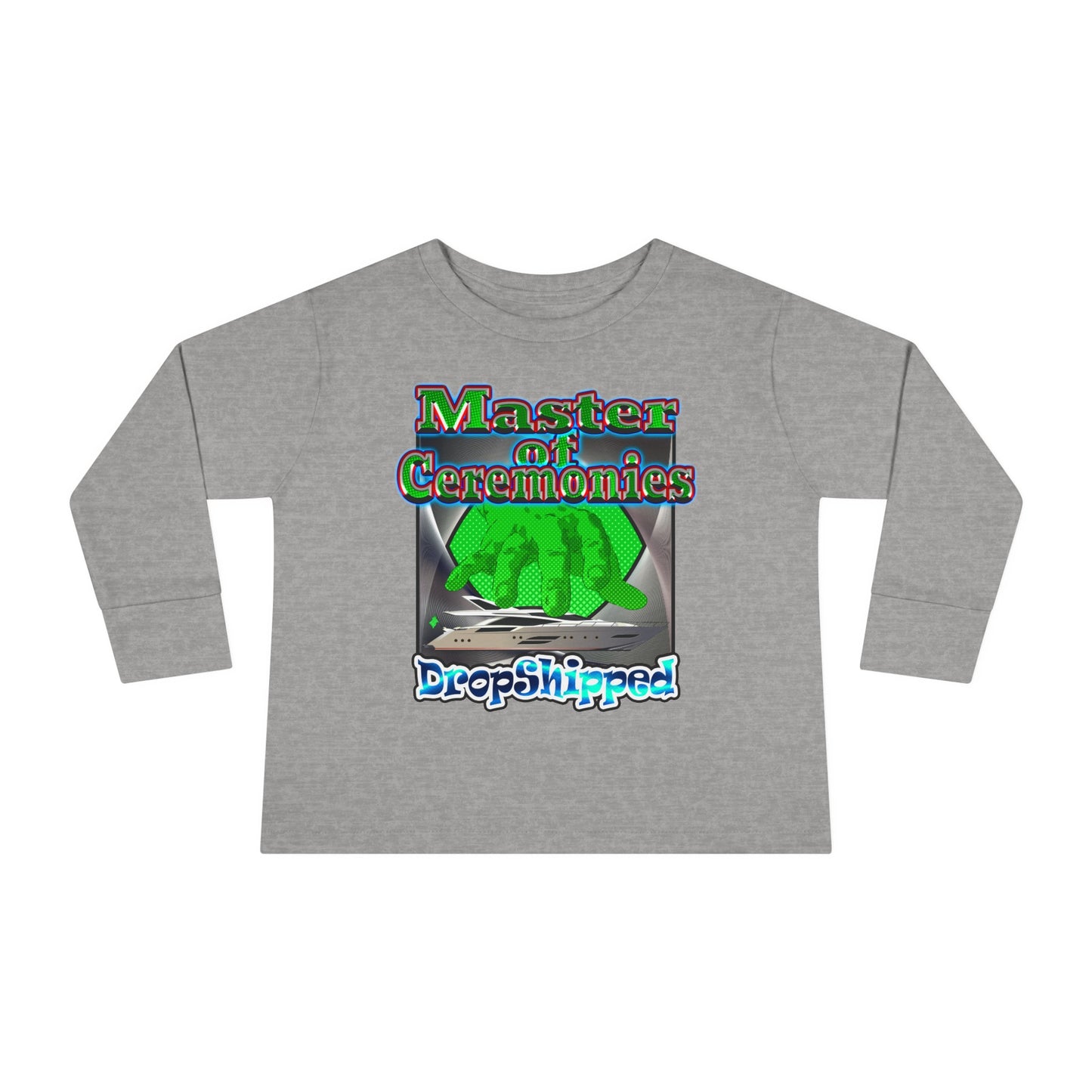 logo - Toddler Long Sleeve Tee