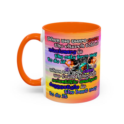 doggystyle - Accent Mug (color blur)