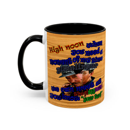 high noon - Accent Mug (butterscotch wood finish)
