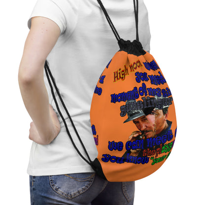 high noon - Drawstring Bag (crusta)