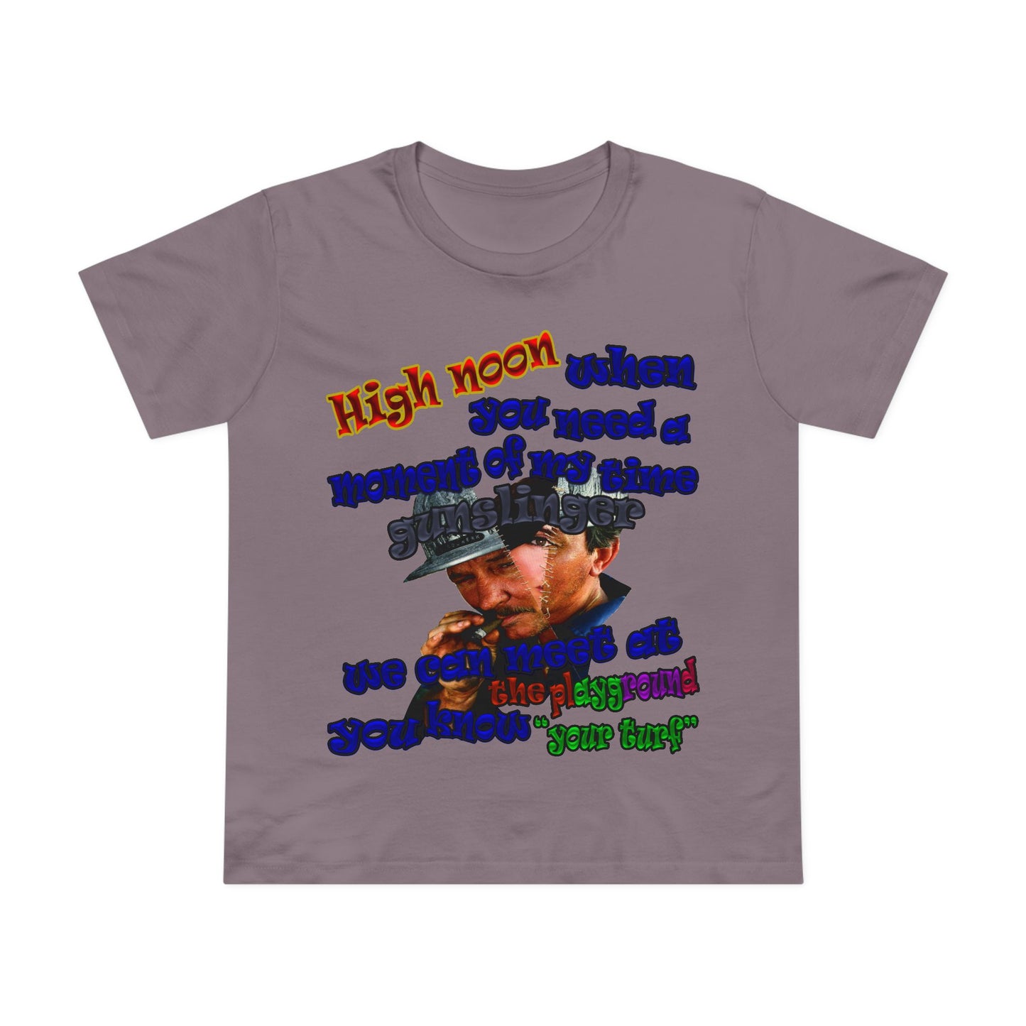 high noon - Women’s Maple Tee