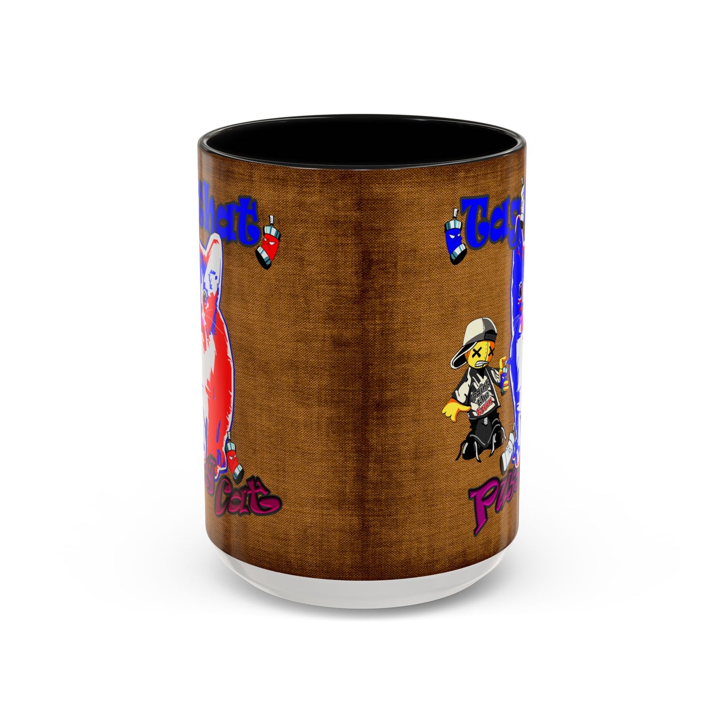 tag that - Accent Mug (brown papyrus)